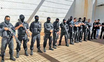 Agentes penitenciários realizaram revista na CPP de Porto Nacional