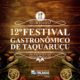 Cursos de capacitação para 12º Festival Gastronômico de Taquaruçu iniciam nesta quarta-feira, 15