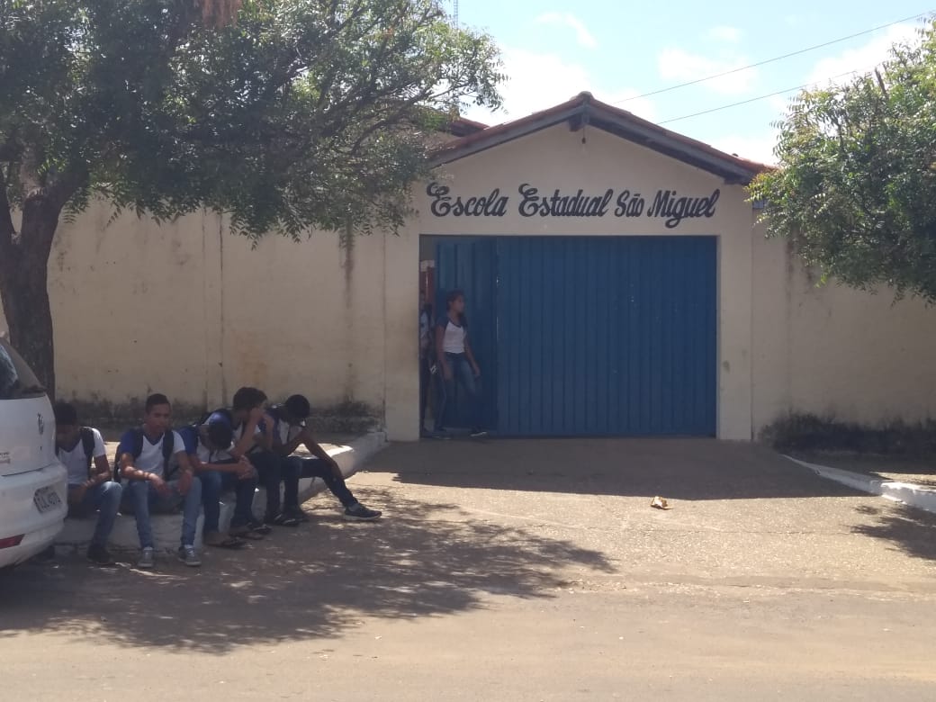 Escola de São Miguel promove palestra de conscientização social com foco na erradicação do trabalho escravo