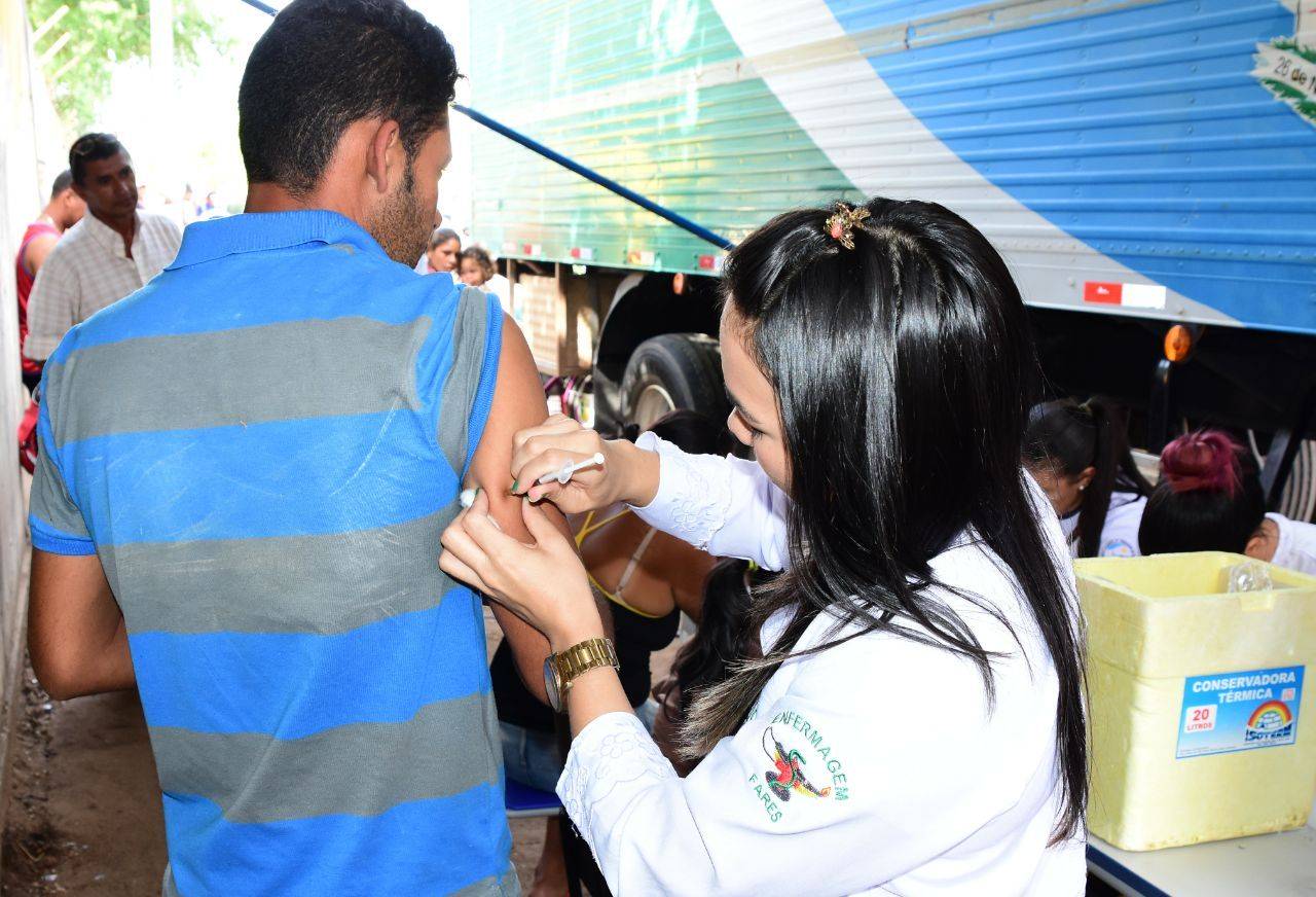 Ministério da Saúde quer vacinação obrigatória para venezuelanos