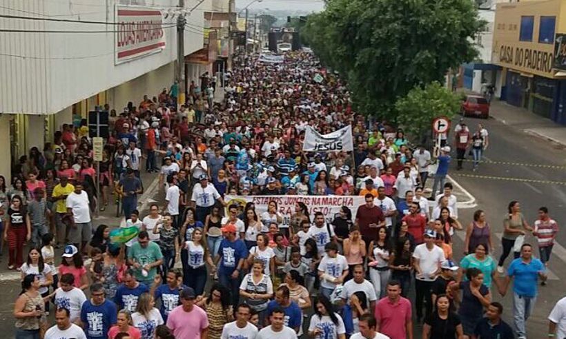 Prefeitura de Gurupi e AMEG definem mais uma edição da Marcha para Jesus 2018