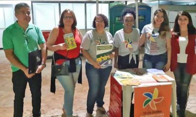 Ação de combate ao trabalho infantil é divulgada no Festival Gastronômico de Taquaruçu