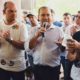 Ao lado do prefeito Saulo Milhomem e do deputado Stalin Bucar, Vicentinho ganha apoio dos miracemenses em caminhada