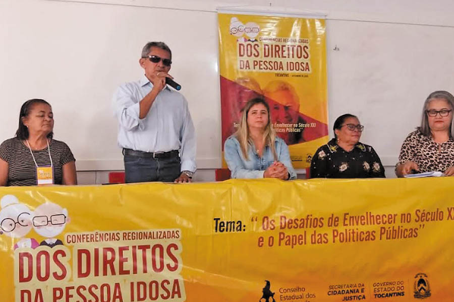 Araguaína sedia Conferência Regionalizada da Pessoa Idosa nesta quinta-feira