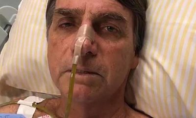 Bolsonaro tem quadro estável e faz transmissão ao vivo do hospital