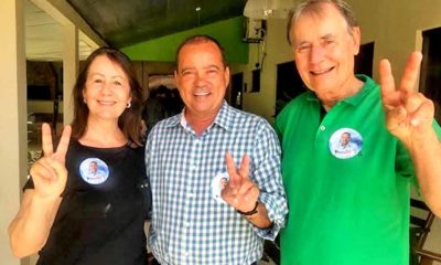 Caminhada à reeleição de Vicentinho ao Senado ganha reforço da prefeita Lires Ferneda e de 11 vereadores de Guaraí