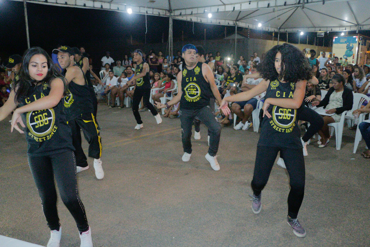 Companhia Street Dance de Gurupi participa da III Mostra Goiana de Danças