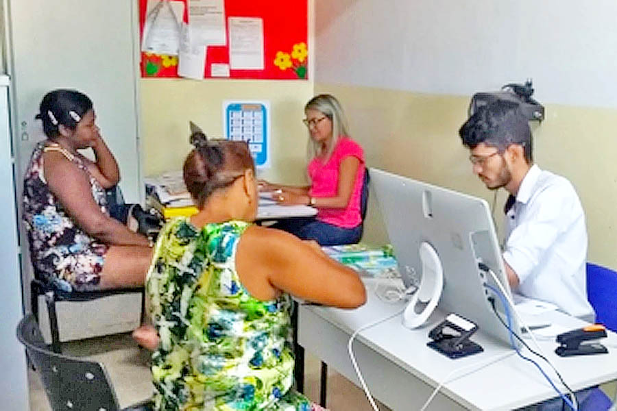 Comunidade Trevo da Praia é beneficiada com mutirão de atendimentos sociais