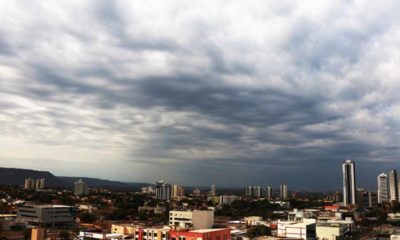 Contrariando previsões climáticas, Palmas registra chuvas, mas temperaturas altas continuam nesta sexta, 21