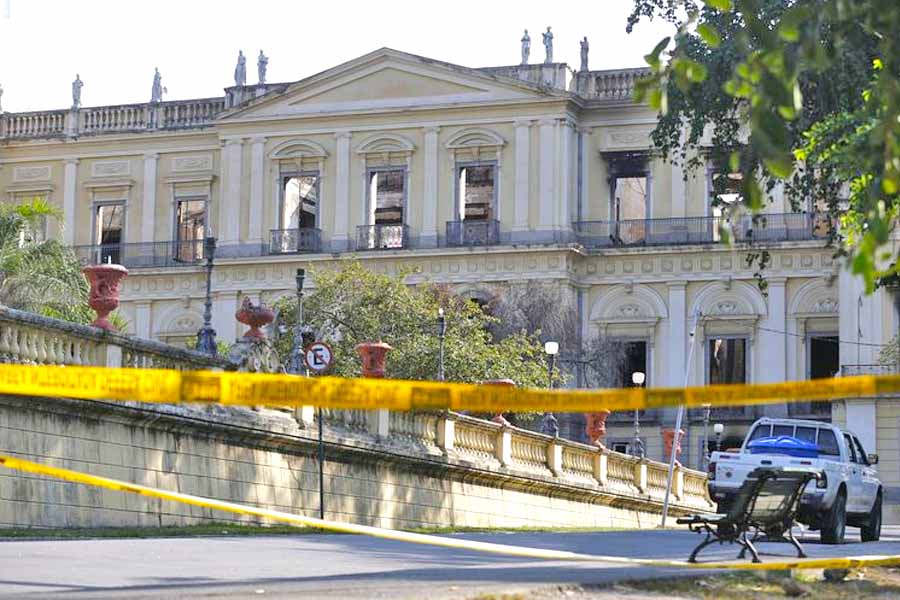 Definidas atribuições do MEC e da UFRJ em ações do Museu Nacional