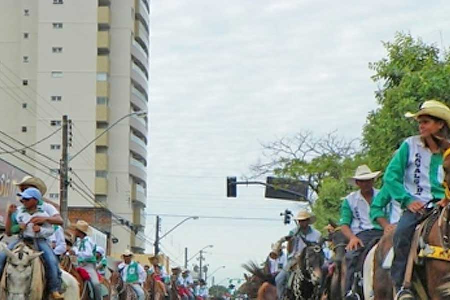 DMTS divulga trajeto da 21ª Edição da cavalgada da Expo Gurupi