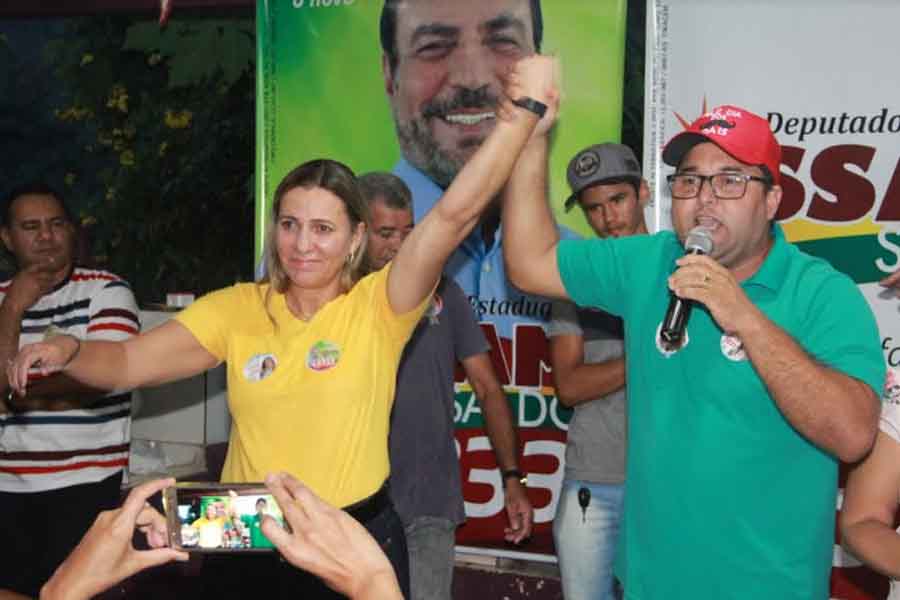 Dulce Miranda visita cidades do Norte e diz que fortalecerá comunidade Quilombola