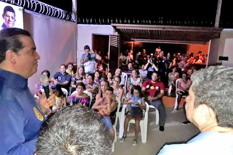 Eduardo Gomes quer trazer mais obras e recursos para Palmas