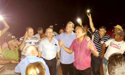 Eduardo Gomes (SD) recebe apoios em Silvanópolis e Santa Rosa + Nota de Pesar