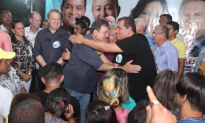 Em Araguaína, Gomes defende união para estabilidade do governo