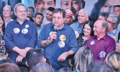 Em Araguaína, Halum diz que no Senado o município terá mais oportunidade de continuar crescendo