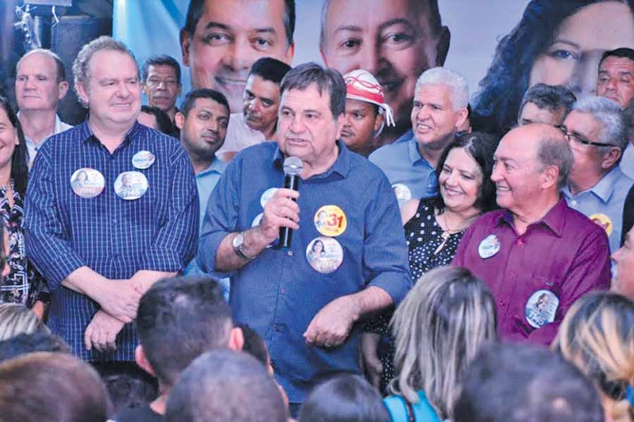 Em Araguaína, Halum diz que no Senado o município terá mais oportunidade de continuar crescendo
