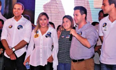 Em Araguaína, Luana inaugura comitê “nasci para fazer política e ajudar as pessoas”