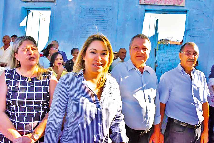 Em Arraias e Natividade, Luana relembra legado do pai e reforça compromisso com a Saúde na região Sudeste