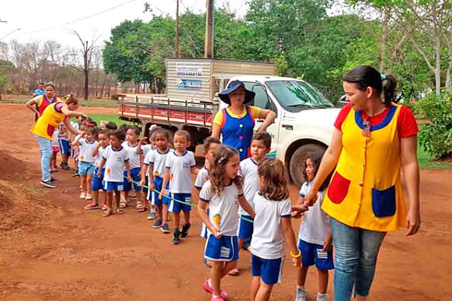 Em comemoração ao Dia da Árvore, escolas e Cmeis de Palmas promovem ações ecológicas