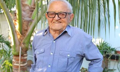 Em Gurupi, falece aos 102 anos Job Barbosa