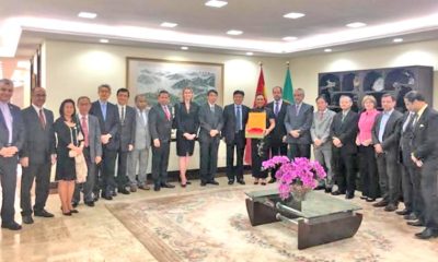 Embaixadores da Ásia e Oceania convidam Kátia Abreu para diálogo