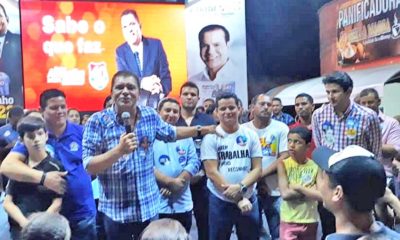 Emocionado, Amastha lembra virada em Palmas e diz que Araguaína será o motor da arrancada para vitória