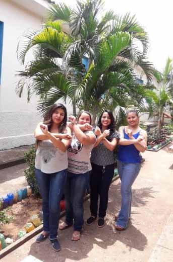 Estudantes do Osvaldo Franco mobilizam comunidade para mutirão de limpeza do córrego Brejinho 7