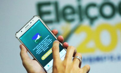 Faltam 24 dias Justiça Eleitoral oferece seis aplicativos para uso do eleitor no pleito deste ano