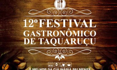 Ganhadores do 12º Festival Gastronômico de Taquaruçu terão premiação extra nesta edição