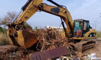 Governo inicia obras em cratera em Araguaína, 15 dias após vistoria de Carlesse