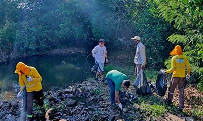 Gurupi participa do Dia Mundial da Limpeza e realiza ação em diversos pontos da cidade