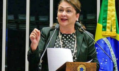 Kátia Abreu comenta declaração polêmica de vice de Bolsonaro