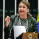 Kátia Abreu comenta declaração polêmica de vice de Bolsonaro