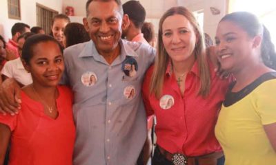 Lideranças de Paranã, Novo Alegre e Lavandeira reforçam apoio a Dulce Miranda