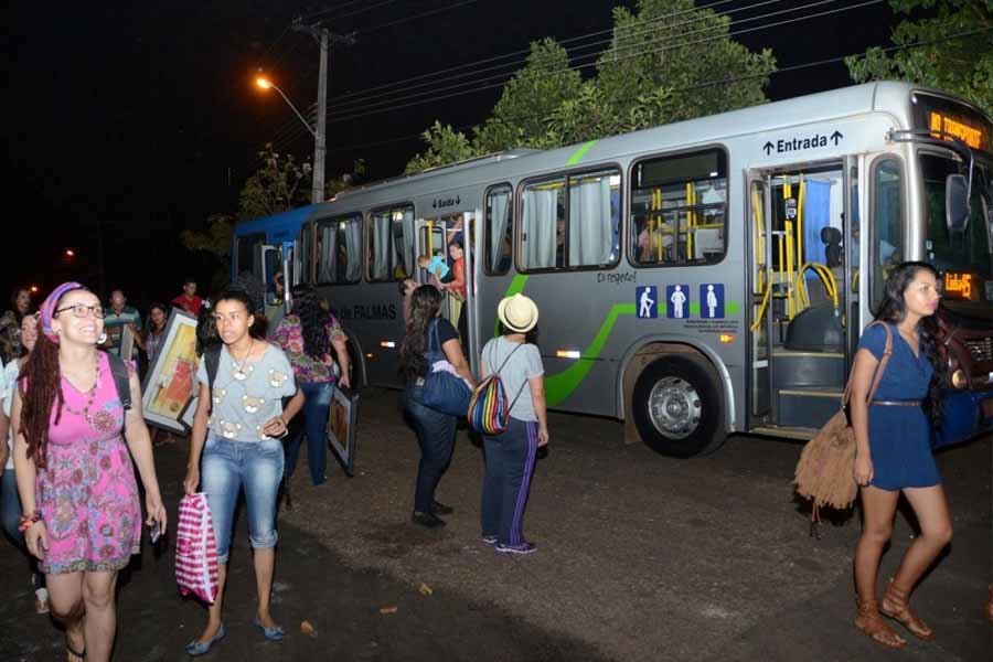 Linha especial para atender público do Festival Gastronômico de Taquaruçu partirá de 10 em 10 minutos