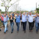 Milhares seguem Carlesse pelas ruas de Augustinópolis