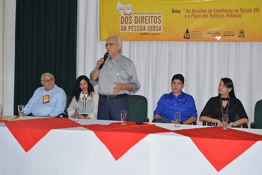 Moisés Avelino participa da Conferência Regionalizada dos Direitos da Pessoa Idosa 3