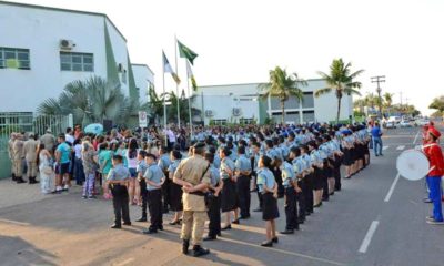 Momento Cívico, realizado pela Prefeitura de Paraíso, comemora Dia da Independência