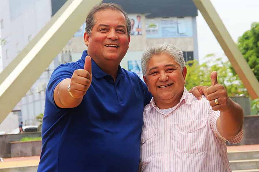 Pastor Paulo Martins, presidente da CIADSETA, declara apoio a Eduardo Gomes