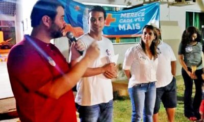 PCdoB faz ato político de apoio a Irajá Abreu para Senado Federal