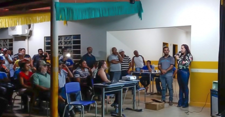 Prefeitura de Gurupi leva Regularização Fundiária à comunidade Trevo da Praia