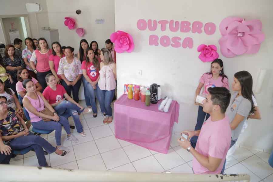 Profissionais da Saúde iniciam capacitação para campanha Outubro Rosa