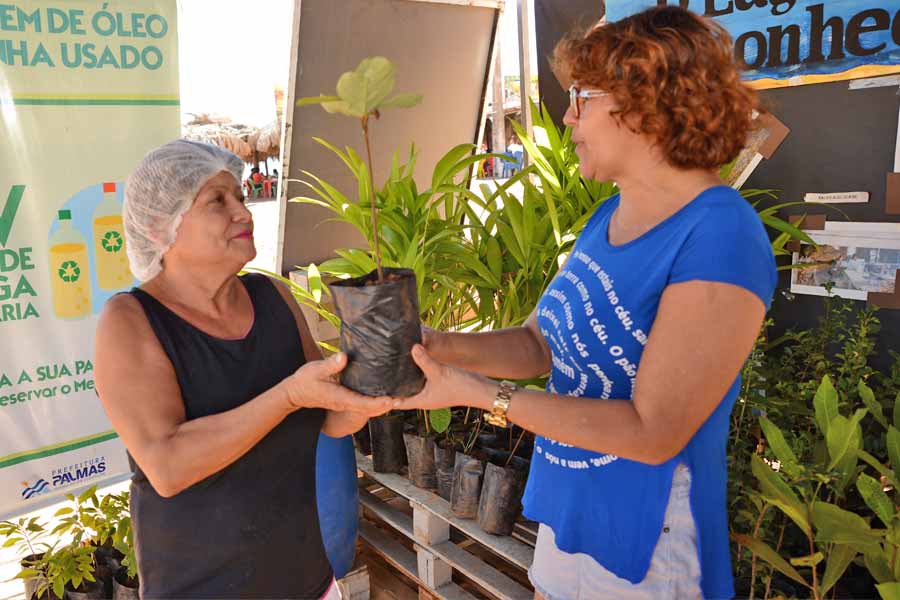 Programa Renova Palmas terá ponto de coleta de óleo de cozinha no 12º Festival Gastronômico de Taquaruçu