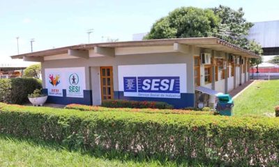 SESI Gurupi contrata Auxiliar de Manutenção