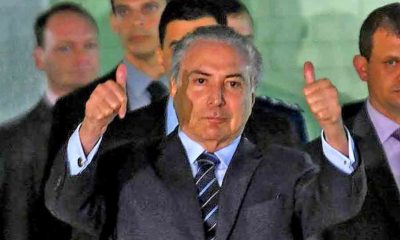 Temer antecipa dados do Caged, com criação de 100 mil vagas em agosto