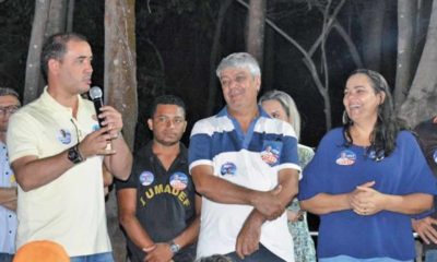 Vicentinho reforça apoio à candidatura de Amastha no Bico do Papagaio