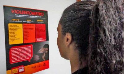 “Violentômetro” alerta mulheres sobre níveis de agressão e violência