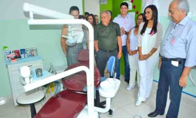 Avelino entregam dois novos Consultórios Odontológicos em Paraíso