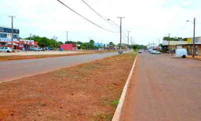 Avenida Palmas Brasil Norte, trecho que compreende a LO-14, entre as quadras 404, 504, 406 e 506 Norte